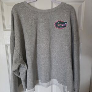 Flordia Gator Crop Top